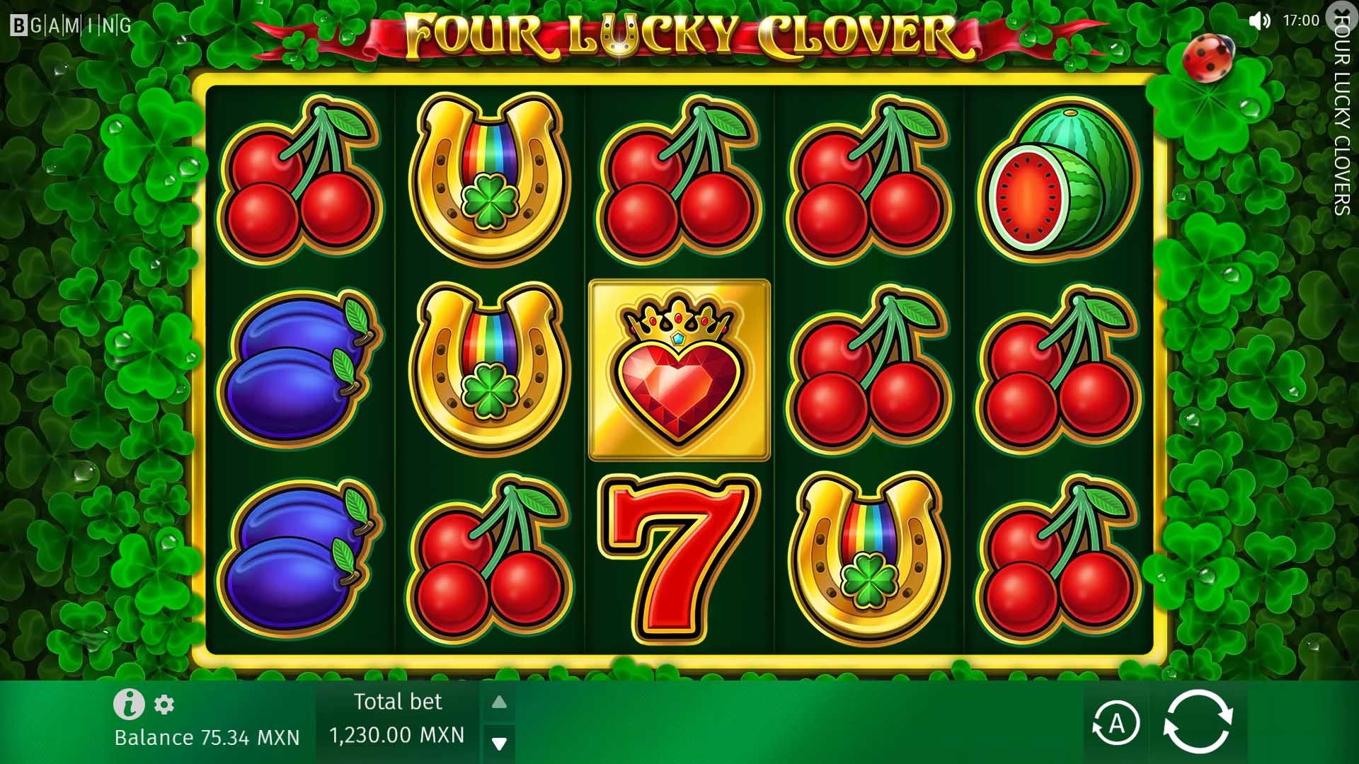 scrFour Lucky Clover