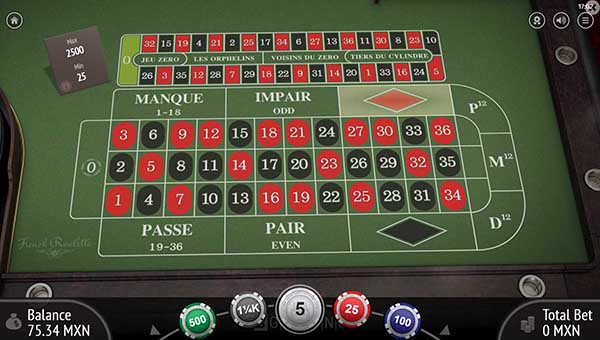 scrFrench Roulette