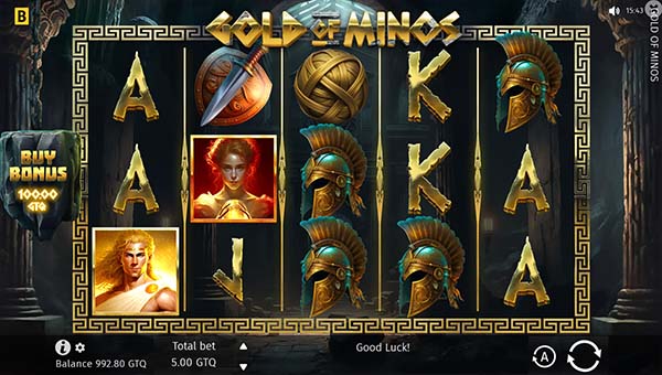 scrGold of Minos
