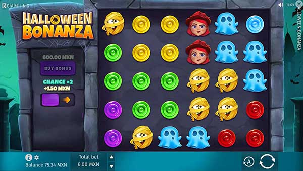 scrHalloween Bonanza