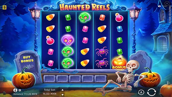 scr Haunted Reels