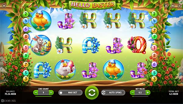 scrHello Easter