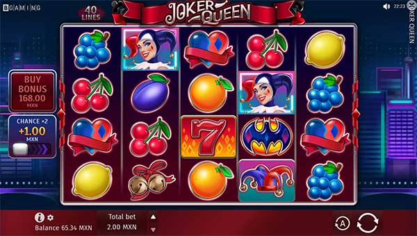 scrJoker Queen