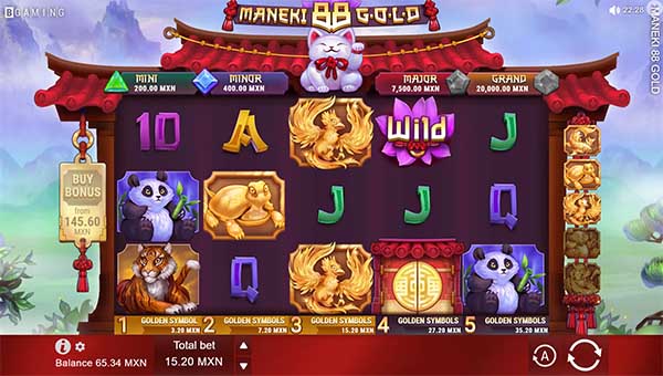 scrManeki 88 Gold