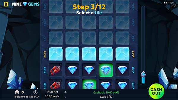 scrMine Gems