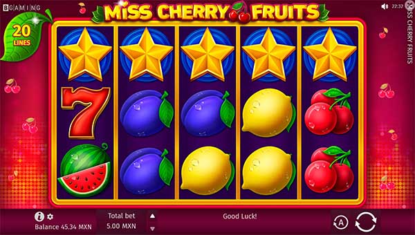scrMiss Cherry Fruits