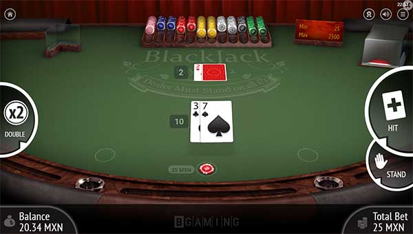 scrMultihand Blackjack