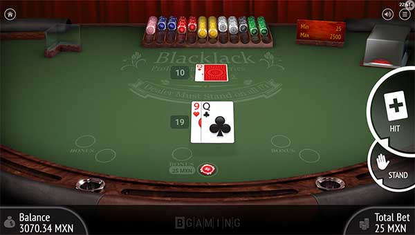 scrMultihand Blackjack Pro