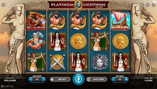 scrPlatinum Lightning Deluxe