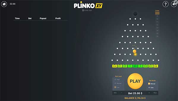 scrPlinko XY