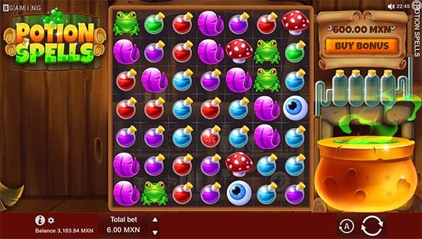 scrPotion Spells