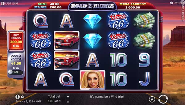 scrRoad 2 Riches