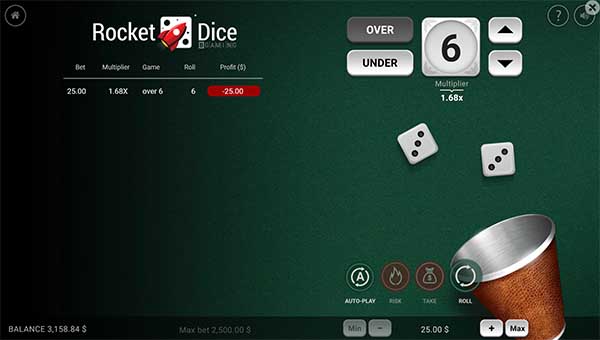 scrRocket Dice