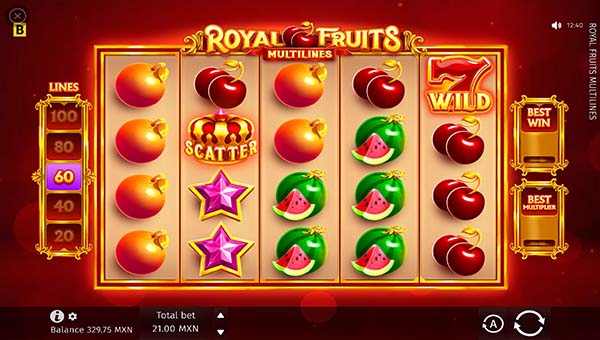 scrRoyal Fruits MultiLines