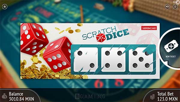 scrScratch Dice