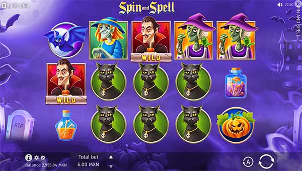 scrSpin And Spell
