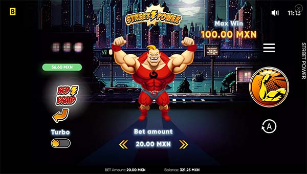 scrStreet Power