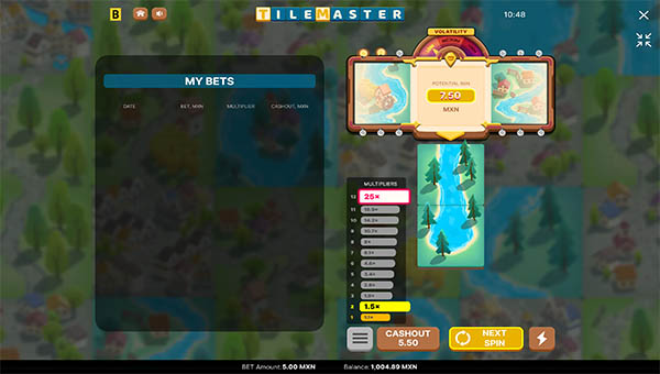 scrTile Master