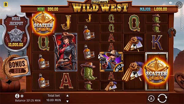 scrWild West TRUEWAYS 