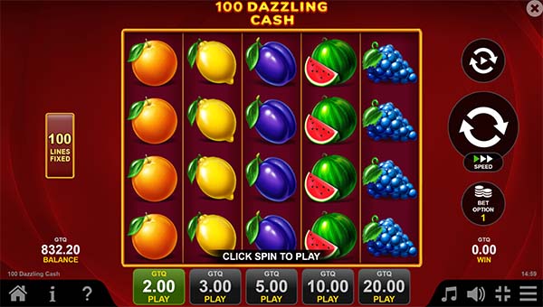 scr100 Dazzling Cash