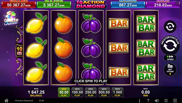 scr10 Action Diamond