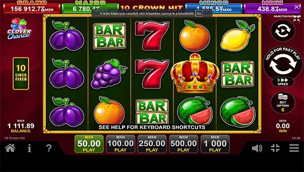 scr10 Crown Hit