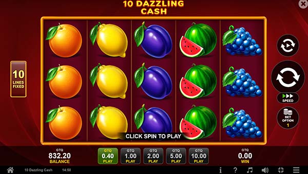 scr10 Dazzling Cash