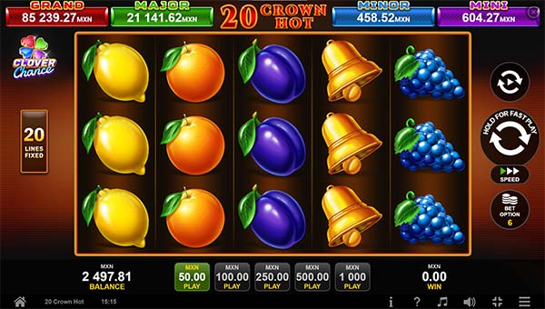 scr20 Crown Hot