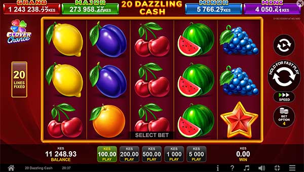 scr20 Dazzling Cash