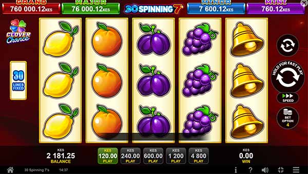 scr30 Spinning 7´s