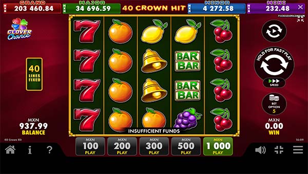 scr40 Crown Hit
