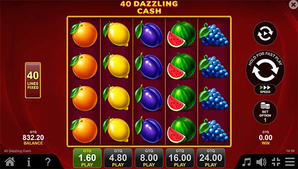 scr40 Dazzling Cash