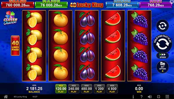 scr40 Lucky King
