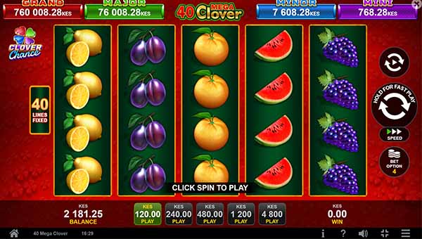 scr40 Mega Clover