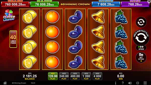 scr40 Shining Crown