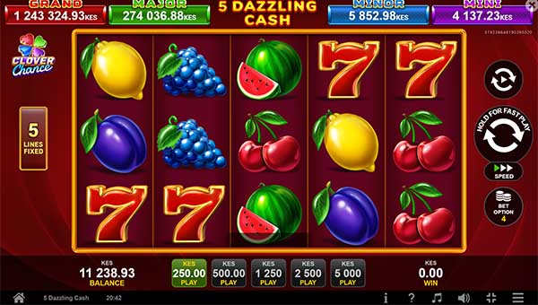 scr5 Dazzling Cash