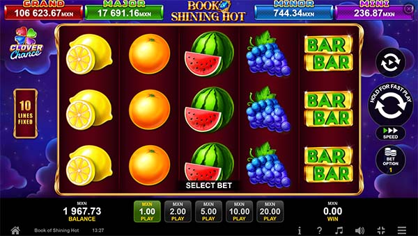 scrBook of Shining Hot