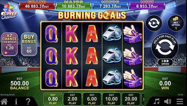 scrBurning Goals