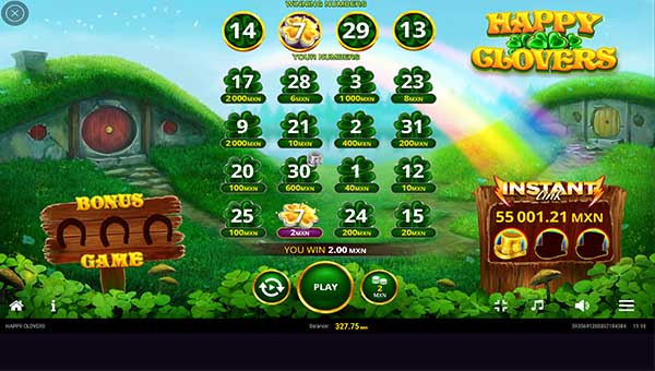 scrHappy Clovers
