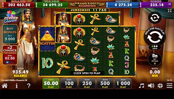 scrPyramid Riddles Cleopatra JUMBOWAYS