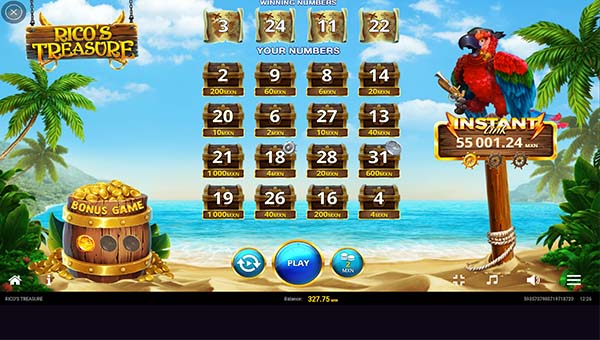 scrRico´s Treasure