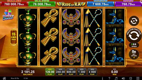 scrRise of Ra Clover Chance