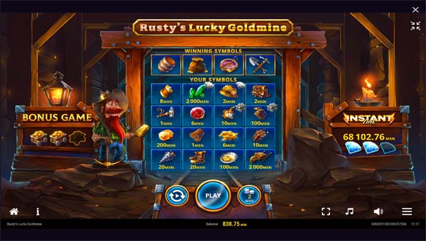 scrRusty’s Lucky Goldmine