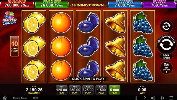 scrShining Crown