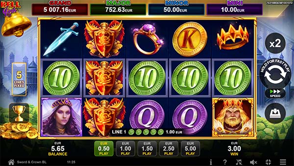 scrSword and Crown Bell Link