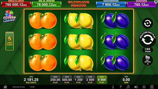 scrUltimate Fruits