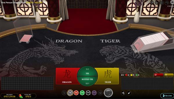 scrFirst Person Dragon Tiger