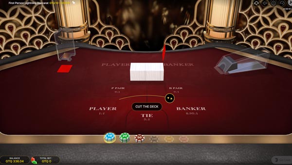 scrFirst Person Lightning Baccarat