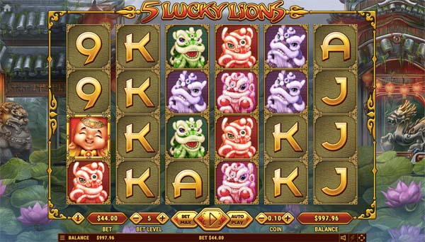 scr5 Lucky Lions