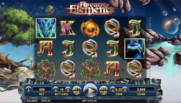scrArcane Elements